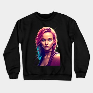 Punk Jenny Crewneck Sweatshirt